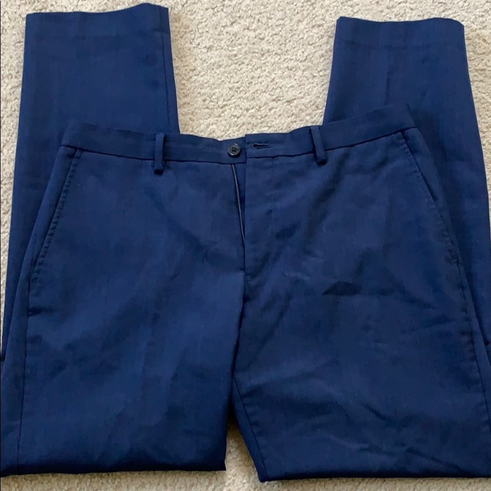 Calvin Klein slim fit dress pants